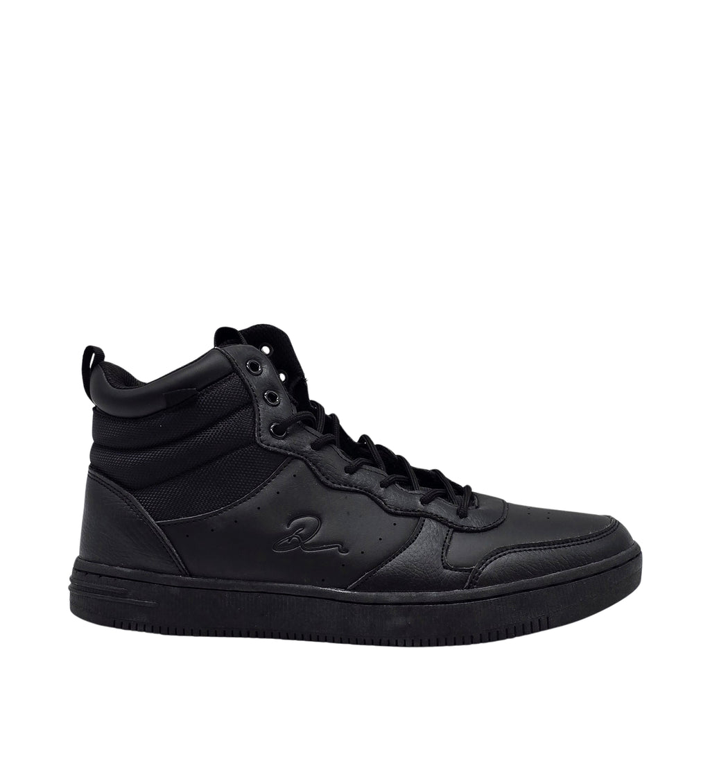 MEN'S HIGH TOP BLACK SHOES