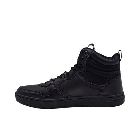 MEN'S HIGH TOP BLACK SHOES