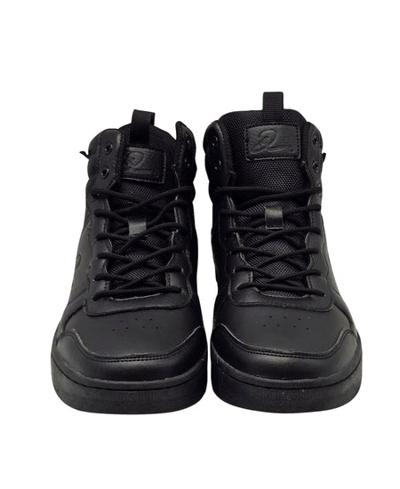 MEN'S HIGH TOP BLACK SHOES