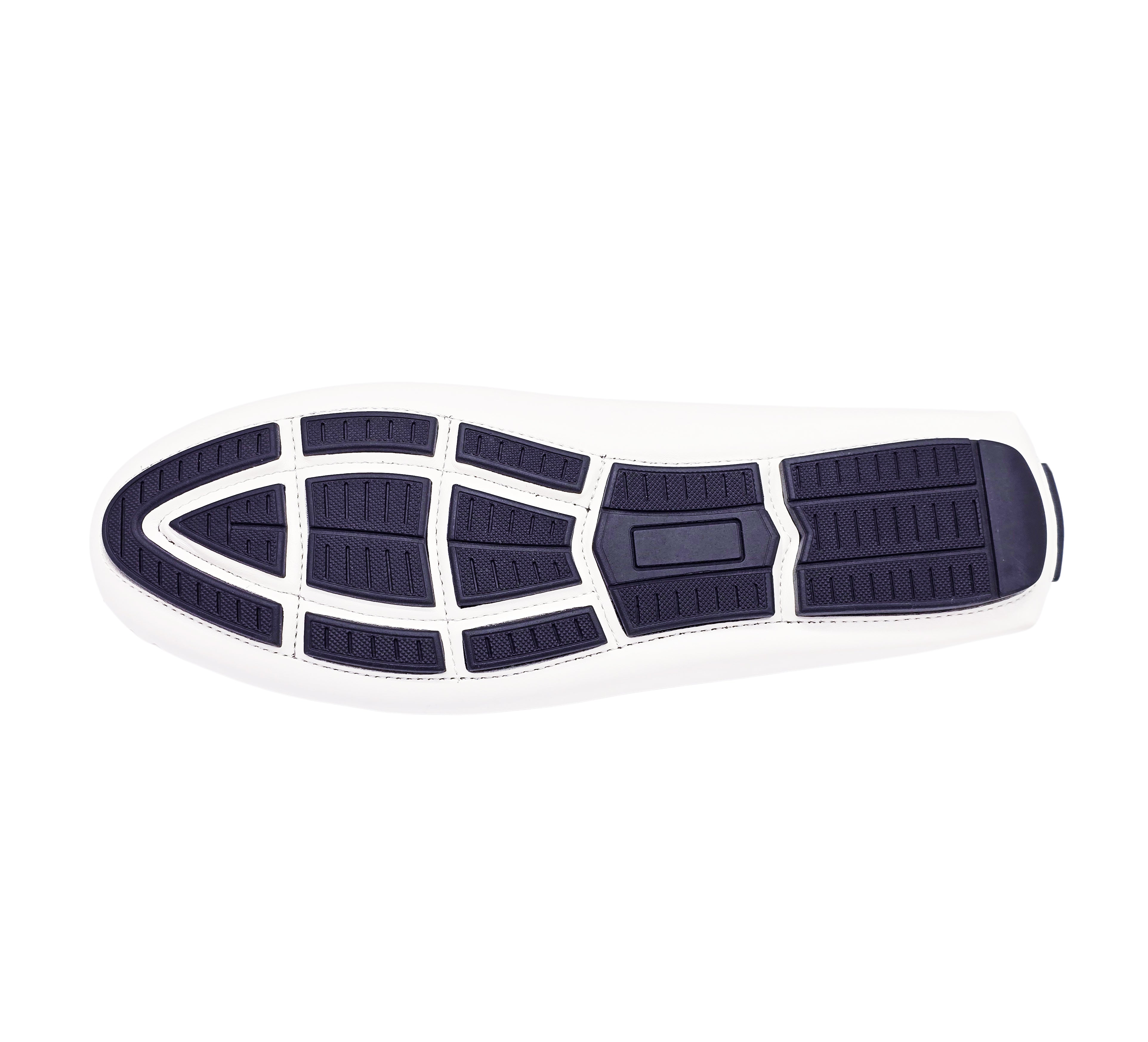 SEDAGATTI MEN'S FANCY LOAFERS (WHITE)