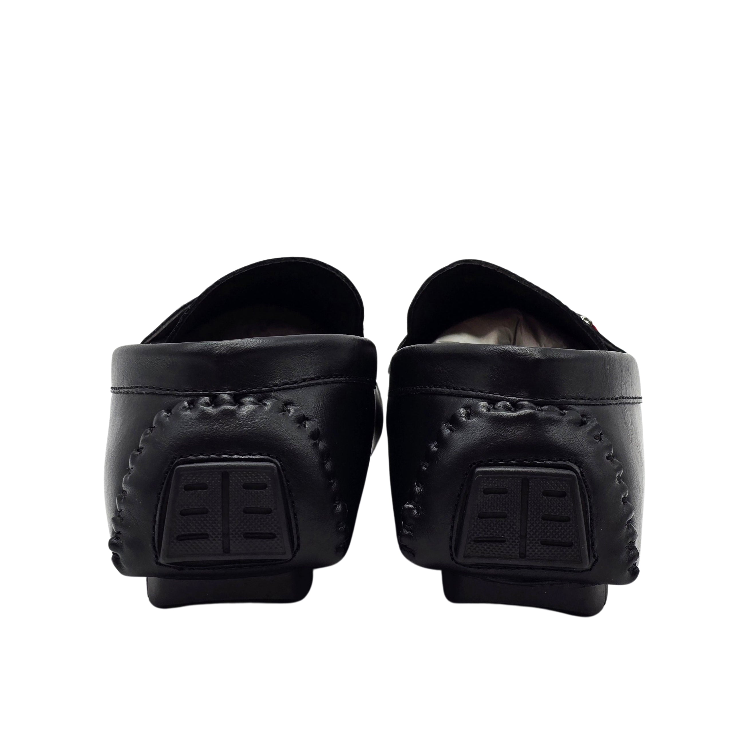 SEDAGATTI MEN'S FANCY LOAFERS (BLACK)