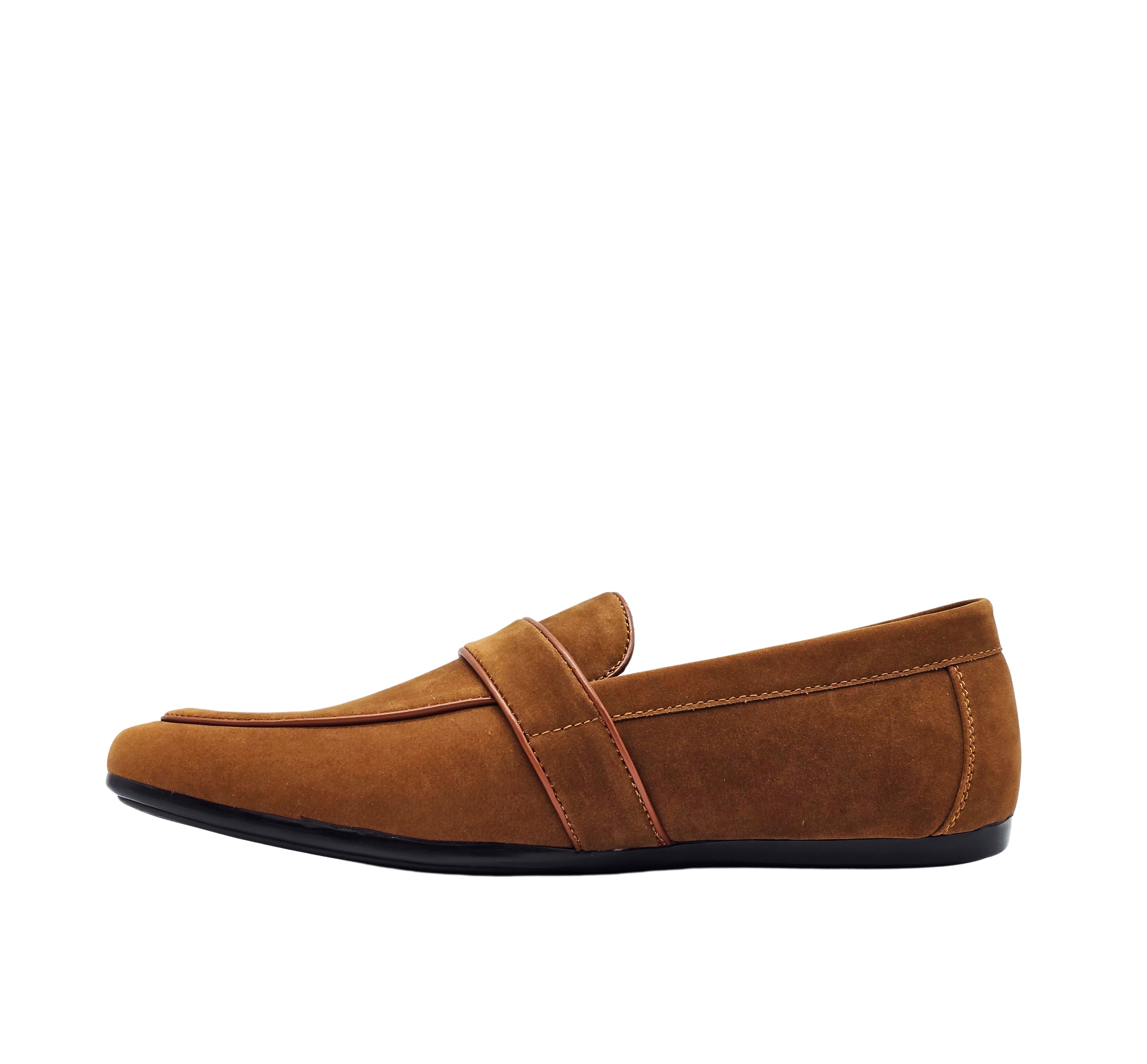 SEDAGATTI MEN'S FANCY LOAFERS (TAN)