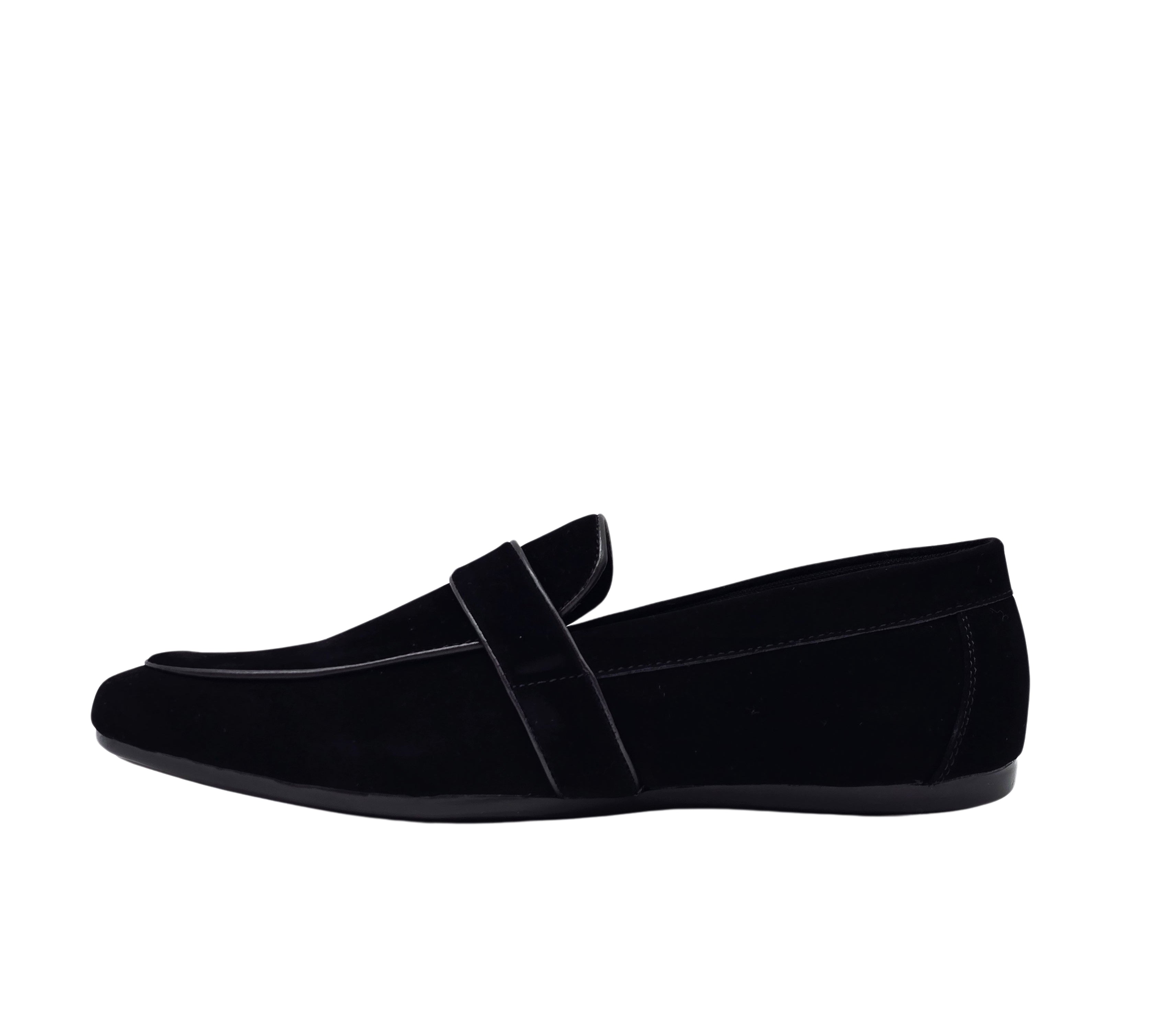 SEDAGATTI MEN'S FANCY LOAFERS (BLACK)