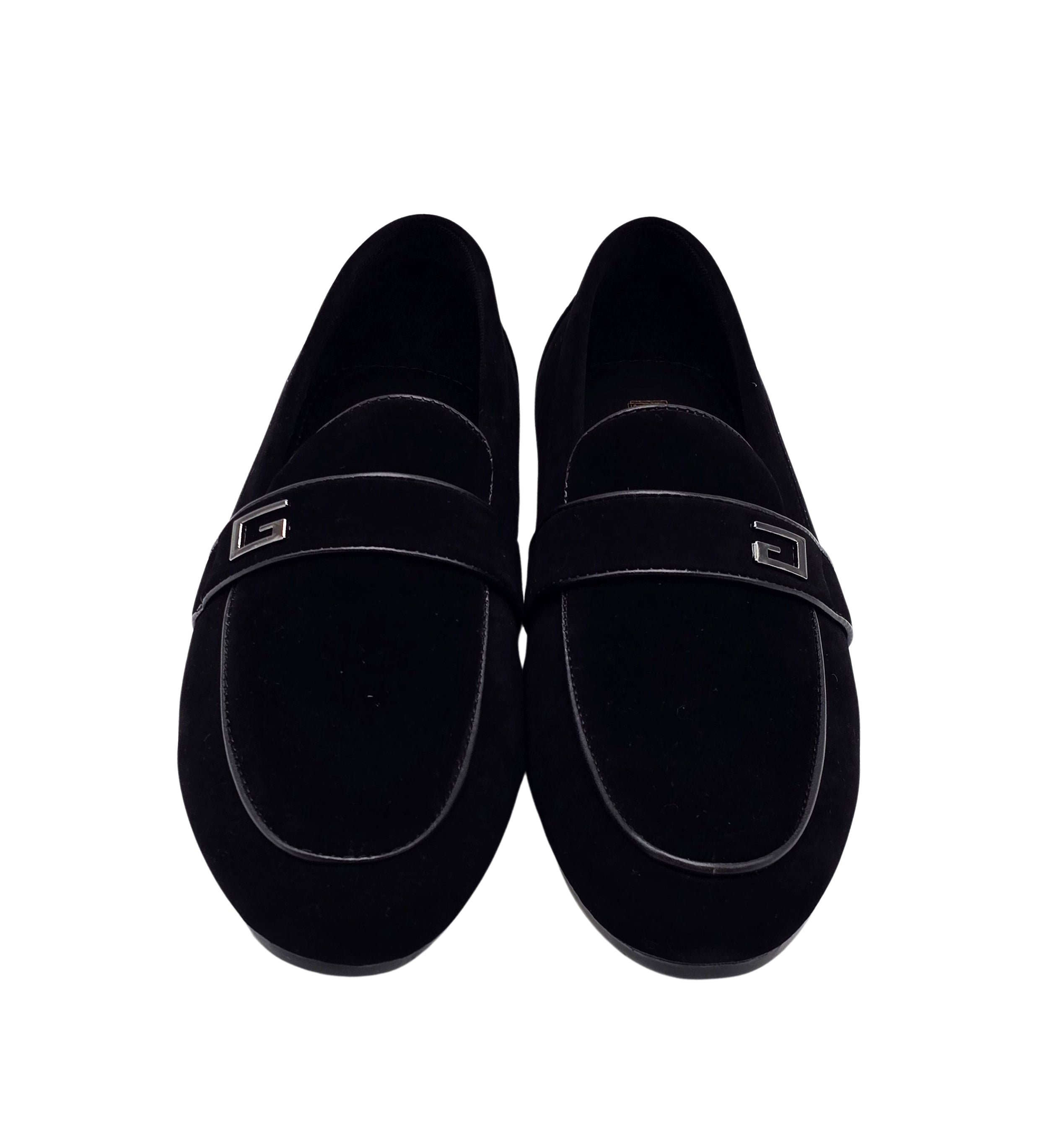 SEDAGATTI MEN'S FANCY LOAFERS (BLACK)