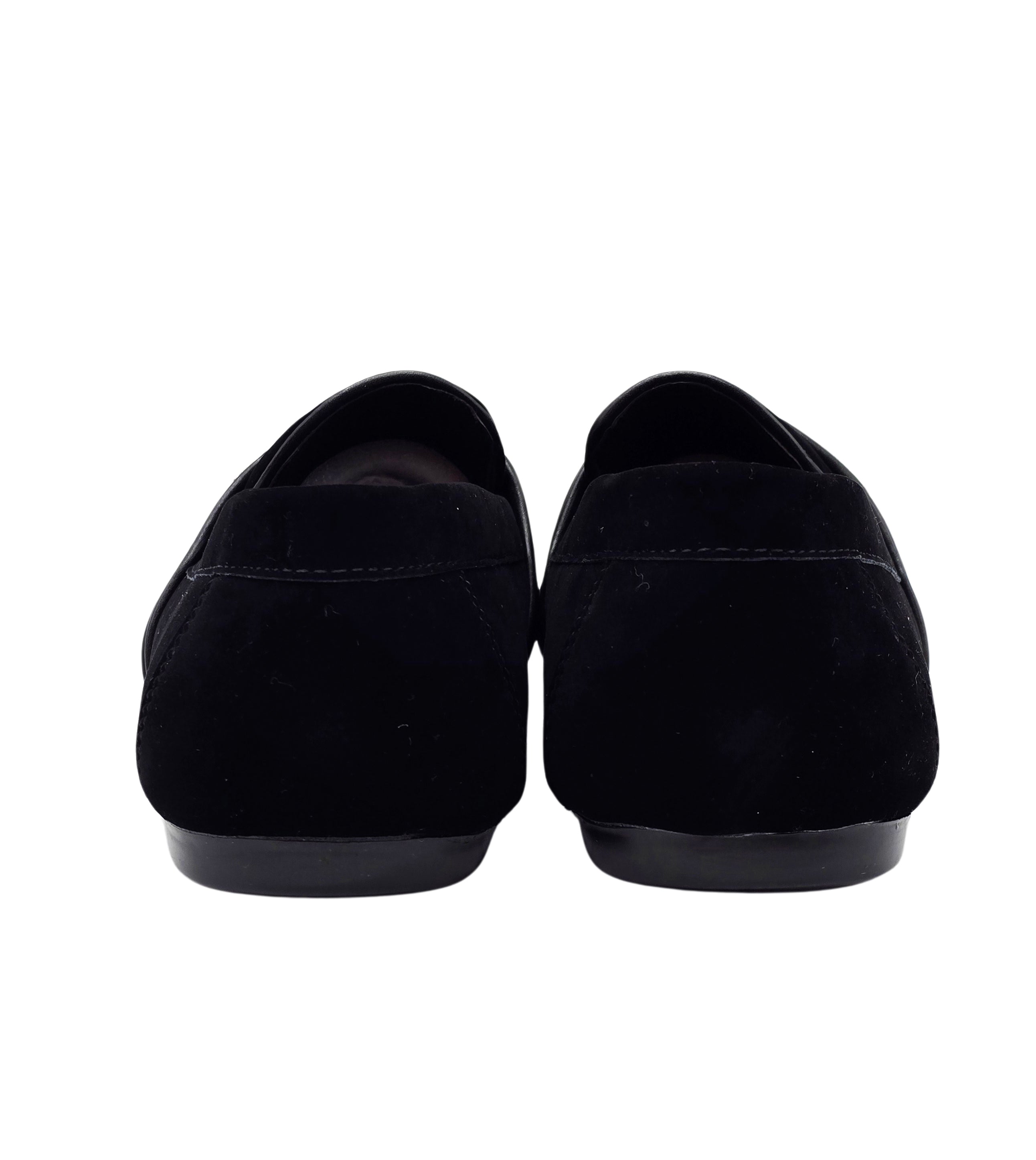 SEDAGATTI MEN'S FANCY LOAFERS (BLACK)