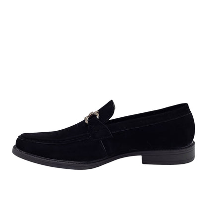 SEDAGATTI MEN'S FANCY LOAFERS (BLACK)