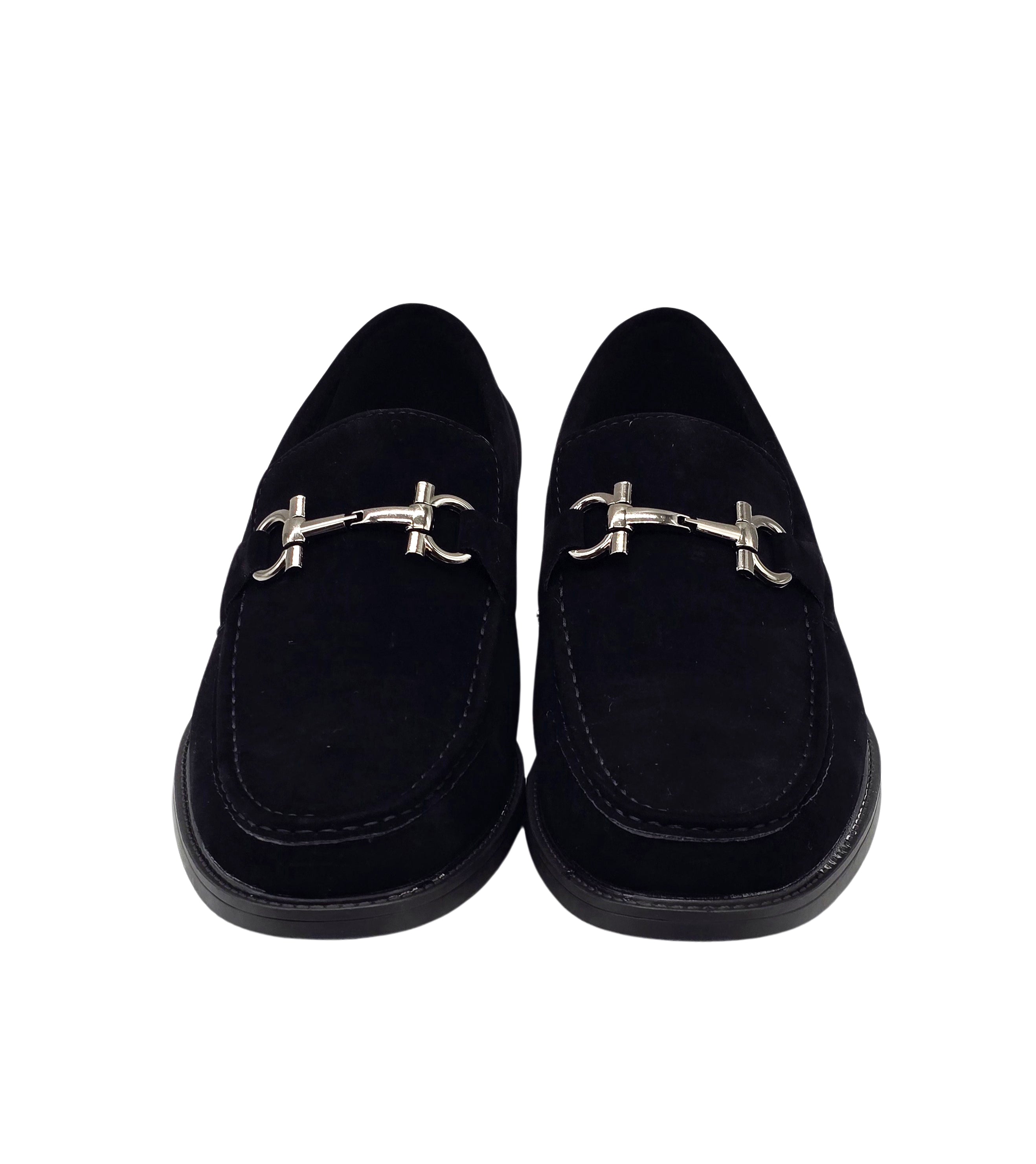 SEDAGATTI MEN'S FANCY LOAFERS (BLACK)