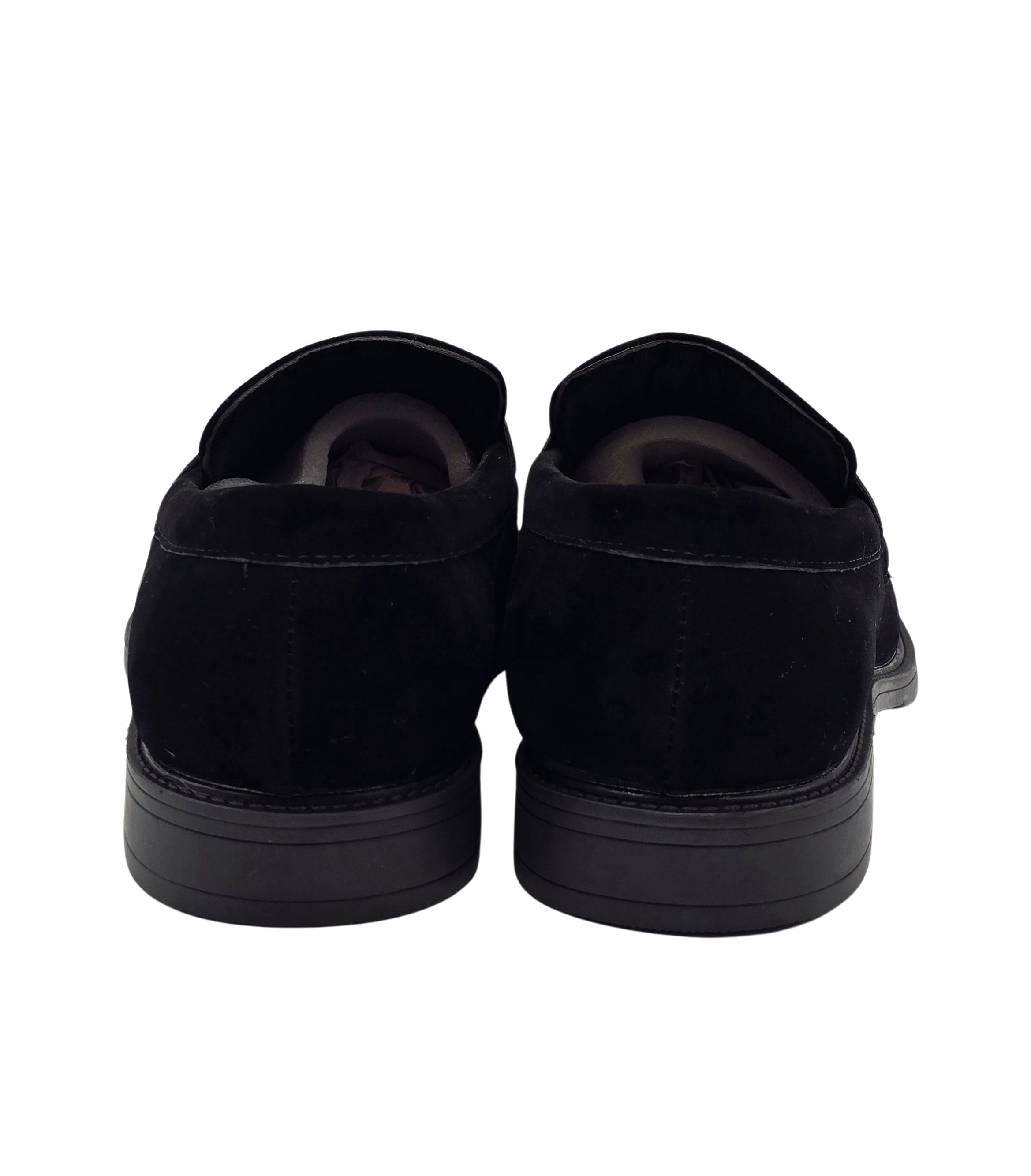 SEDAGATTI MEN'S FANCY LOAFERS (BLACK)