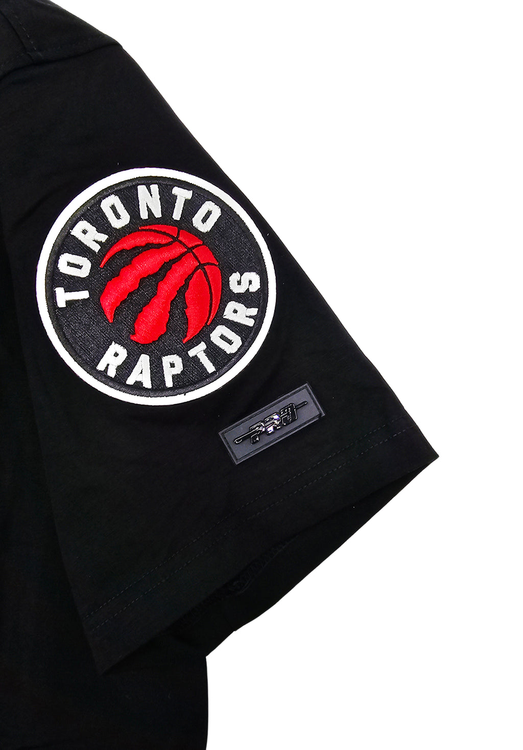 PRO STANDARD NBA TORONTO RAPTORS CLASSIC MEN'S BLACK/RED T-SHIRT