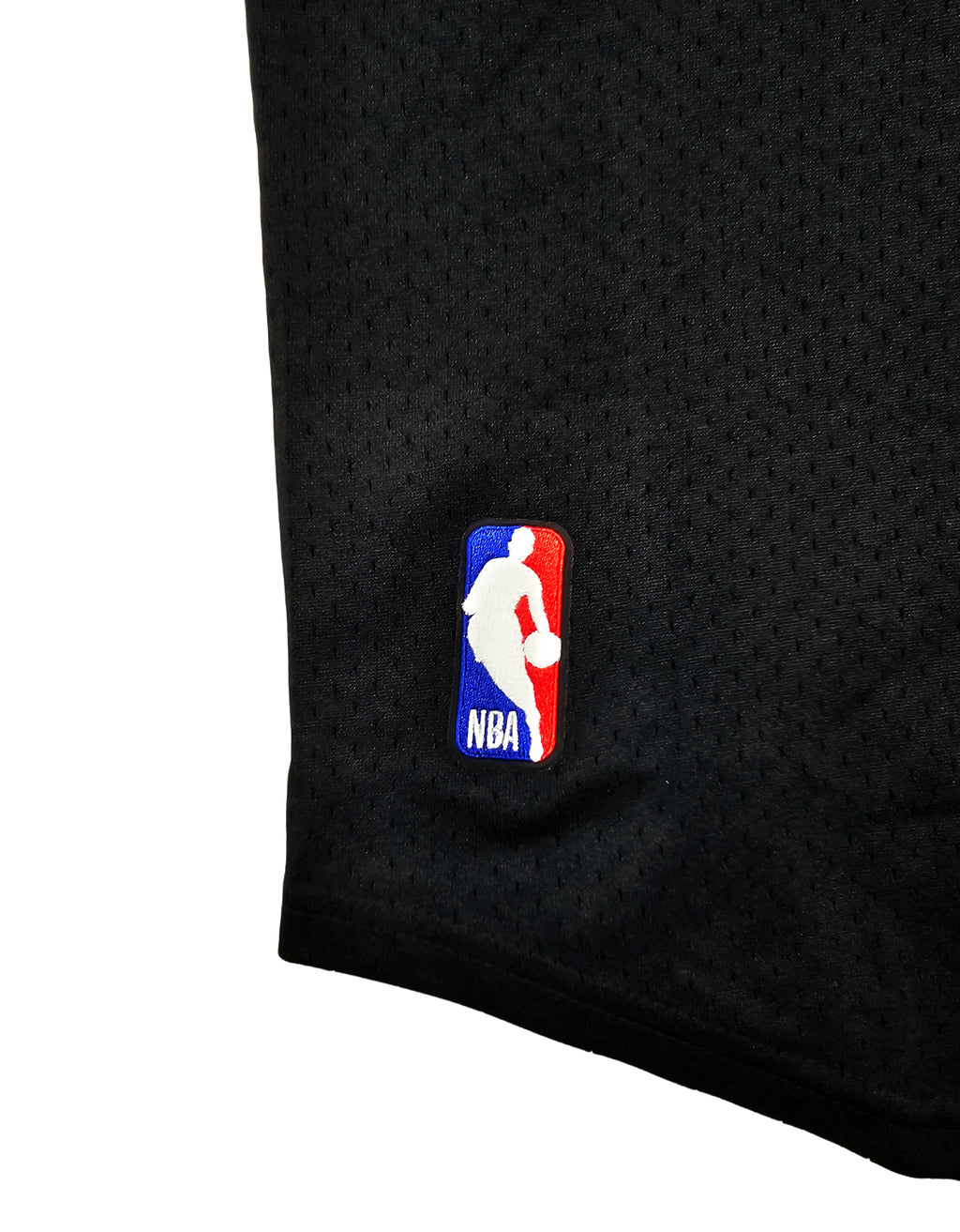 PRO STANDARD NBA TORONTO RAPTORS LOGO MEN'S MESH BUTTON UP BLACK/RED JERSEY