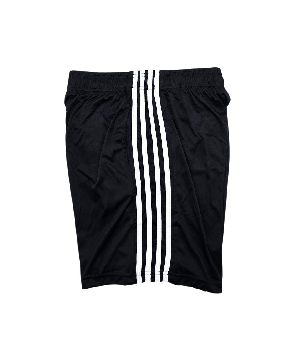 MEN'S AGILE MESH SPORTS SHORTS (BLACK/WHITE)