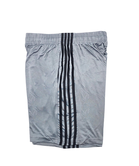 MEN'S AGILE MESH SPORTS SHORTS (GREY/BLACK)