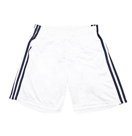 MEN'S AGILE MESH SPORTS SHORTS (WHITE)