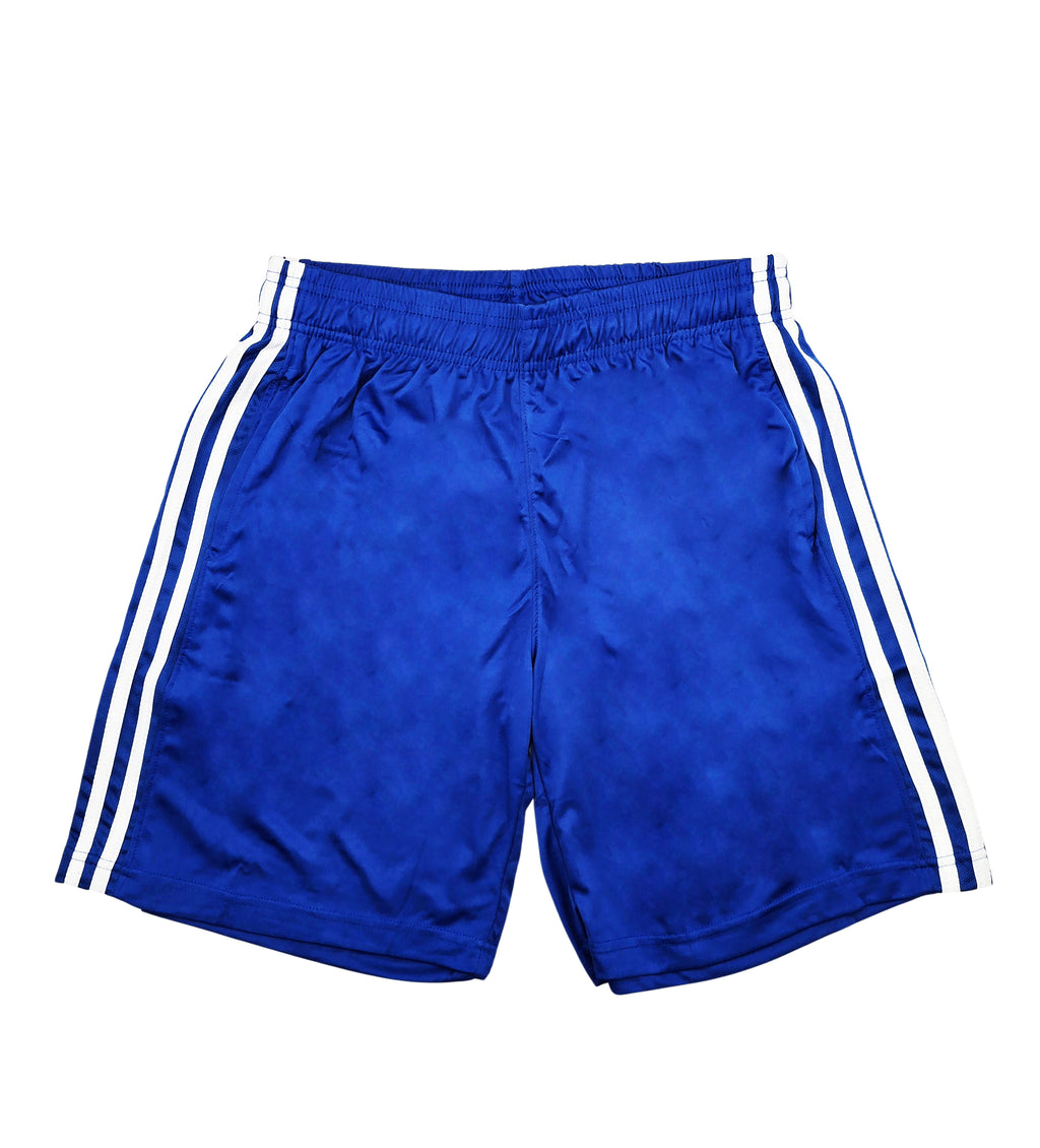 MEN'S AGILE MESH SPORTS SHORTS (ROYAL/WHITE)