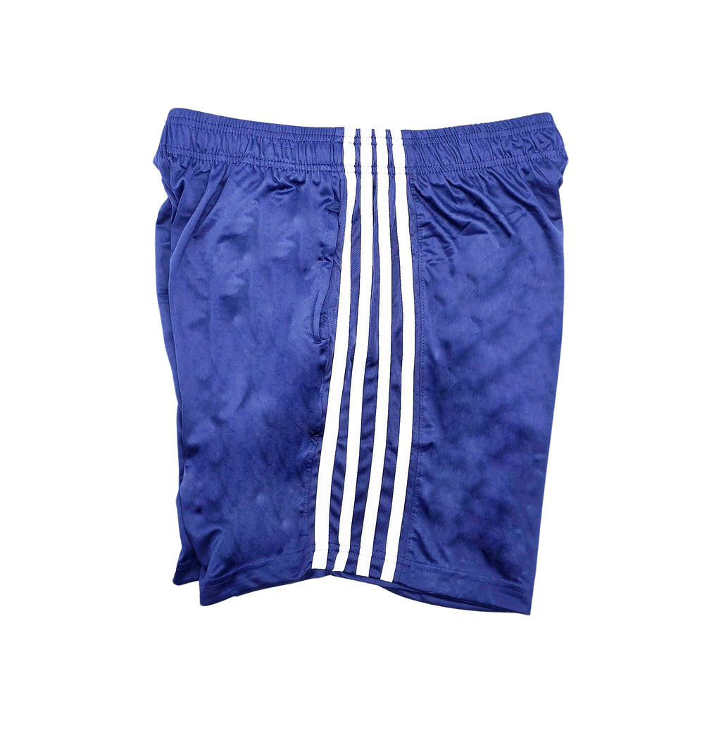 MEN'S AGILE MESH SPORTS SHORTS (NAVY/WHITE)