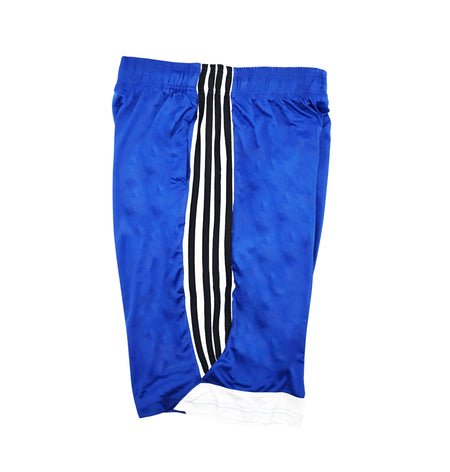 MEN'S AGILE MESH SPORTS SHORTS (ROYAL/BLACK)