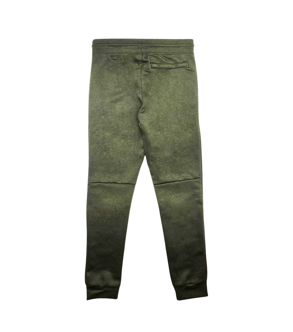 PLOREO MEN'S CLASSIC TECH FLEECE SLIM FIT JOGGER (OLIVE GREEN)