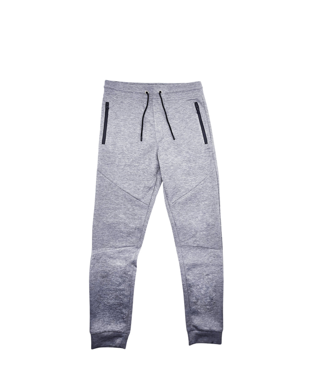 PLOREO MEN'S CLASSIC TECH FLEECE SLIM FIT JOGGER (GREY)