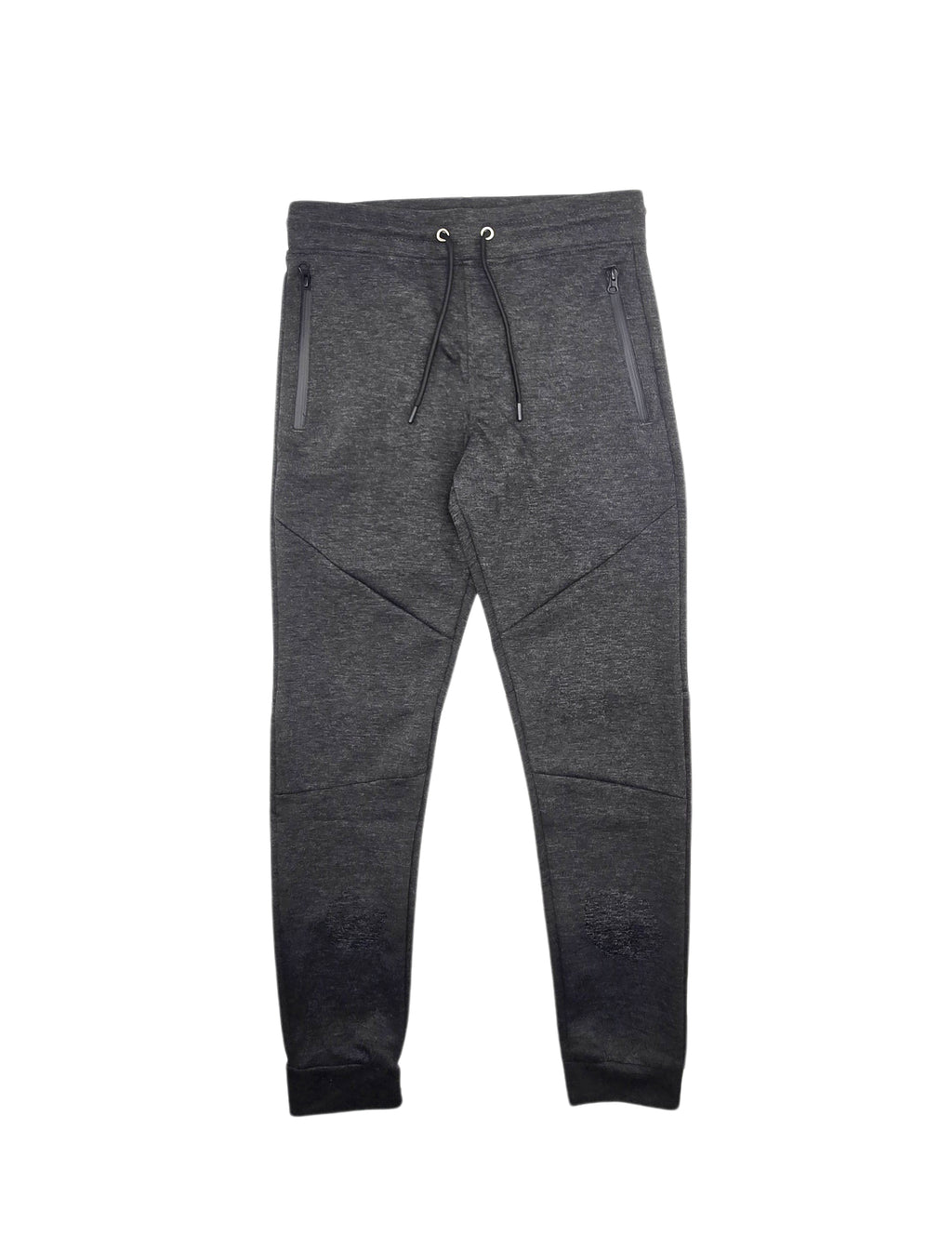 PLOREO MEN'S CLASSIC TECH FLEECE SLIM FIT JOGGER (CHARCOAL)