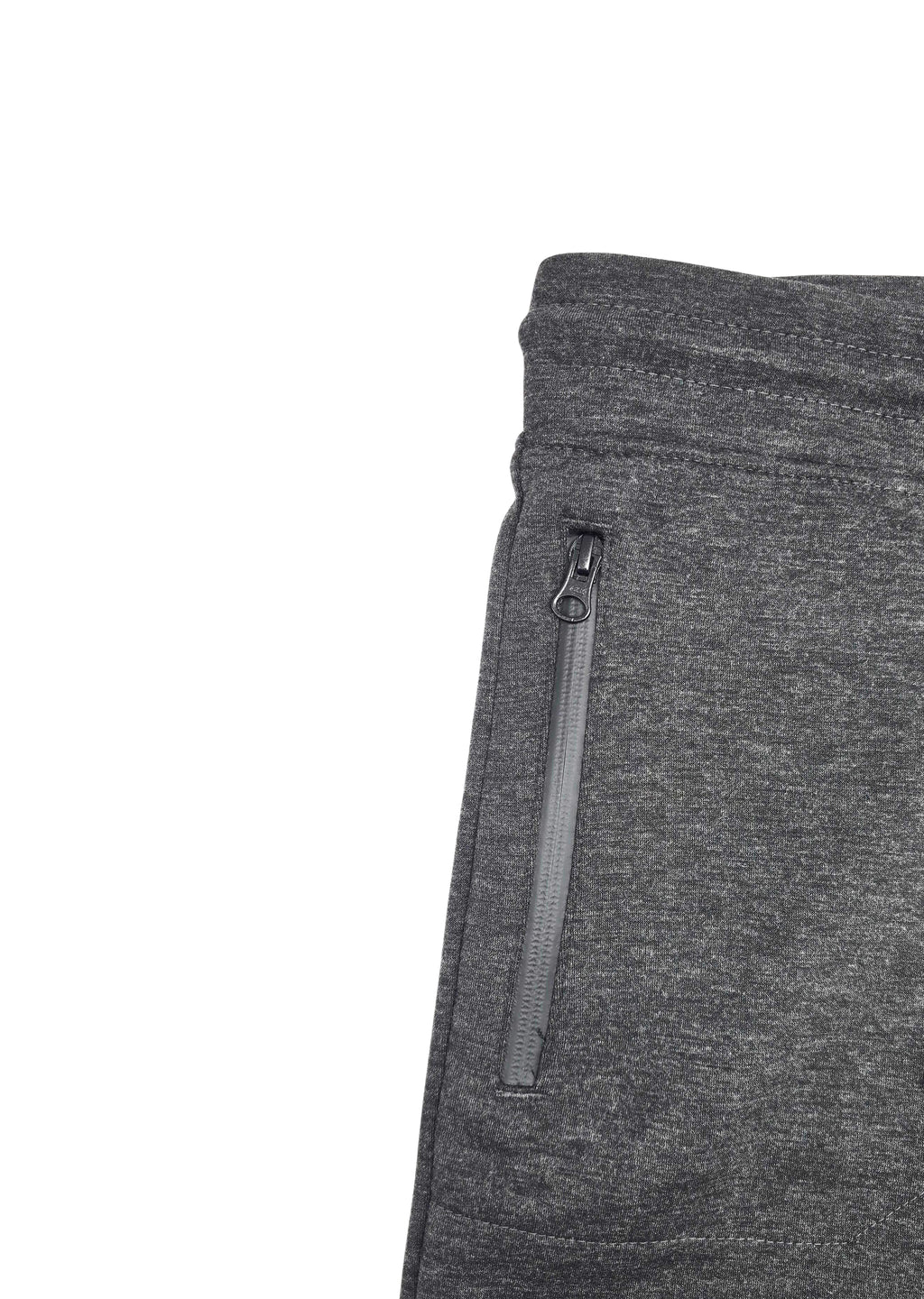 PLOREO MEN'S CLASSIC TECH FLEECE SLIM FIT JOGGER (CHARCOAL)