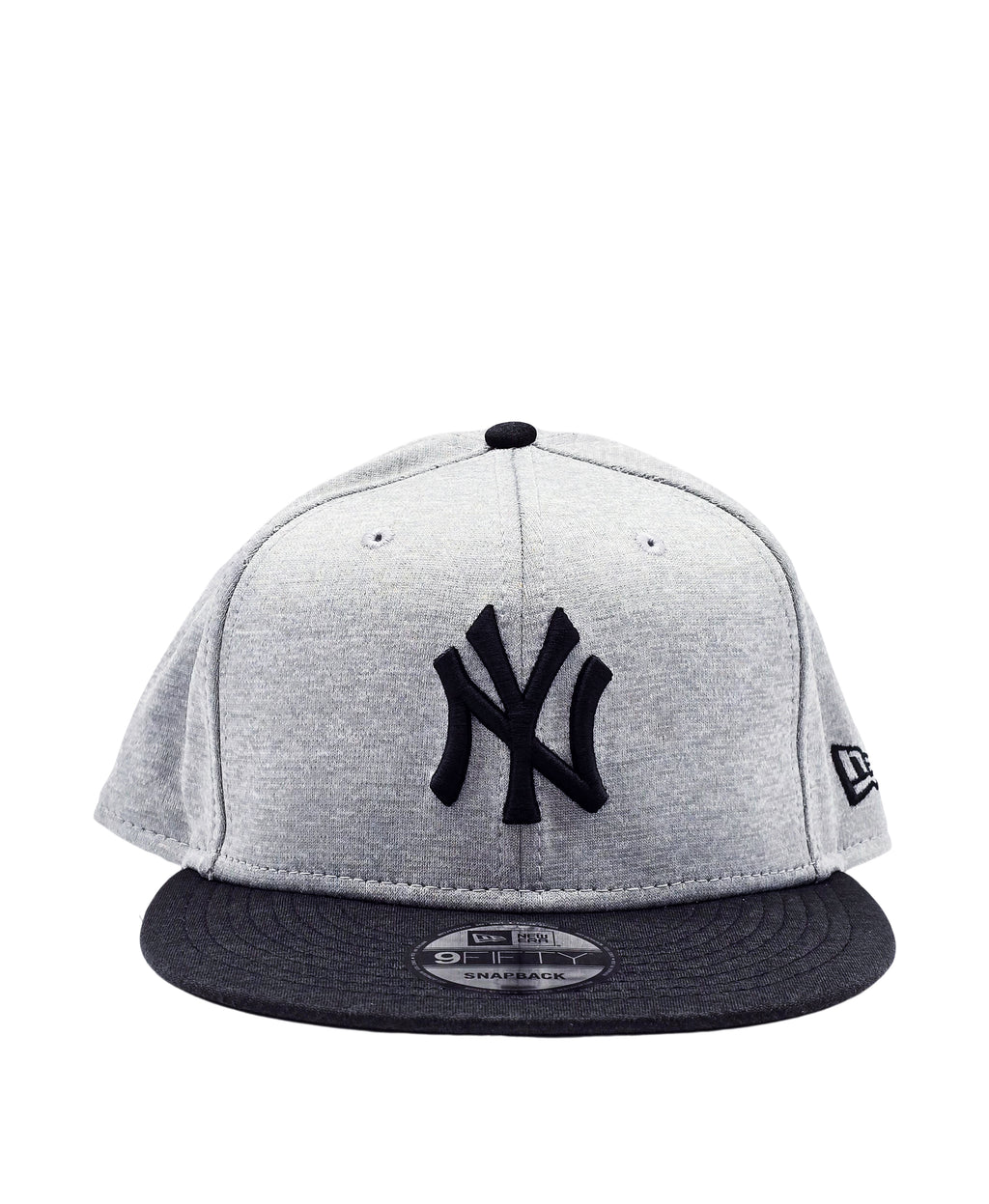 NEW ERA 9FIFTY NEW YORK YANKEES SHADOW TECH GREY/BLACK SNAPBACK HAT