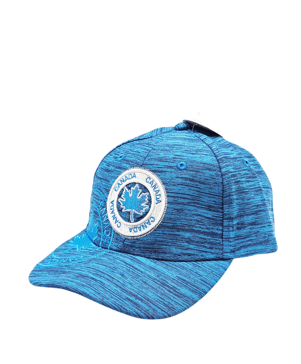 CANADA EMBROIDERED LOGO SHADOW TECH ADJUSTABLE CAP (TURQUOISE BLUE)