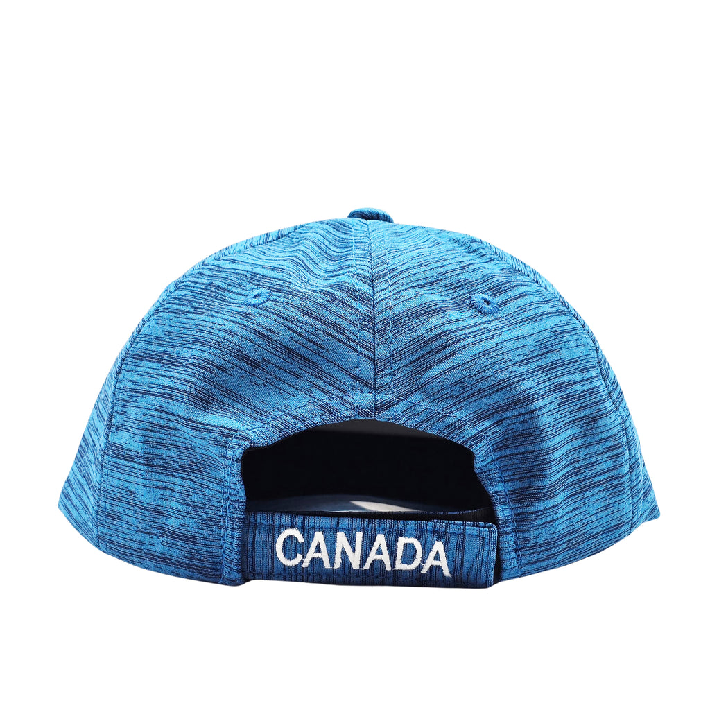 CANADA EMBROIDERED LOGO SHADOW TECH ADJUSTABLE CAP (TURQUOISE BLUE)