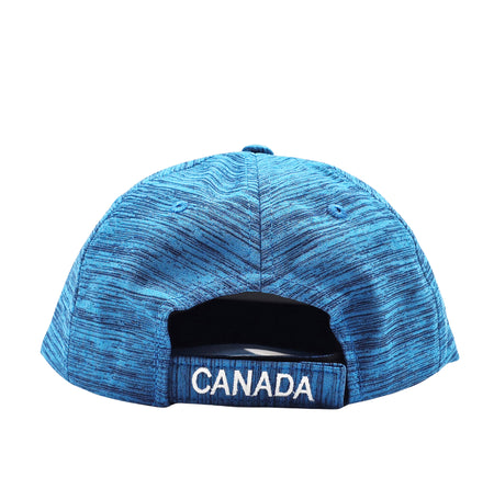 CANADA EMBROIDERED LOGO SHADOW TECH ADJUSTABLE CAP (TURQUOISE BLUE)