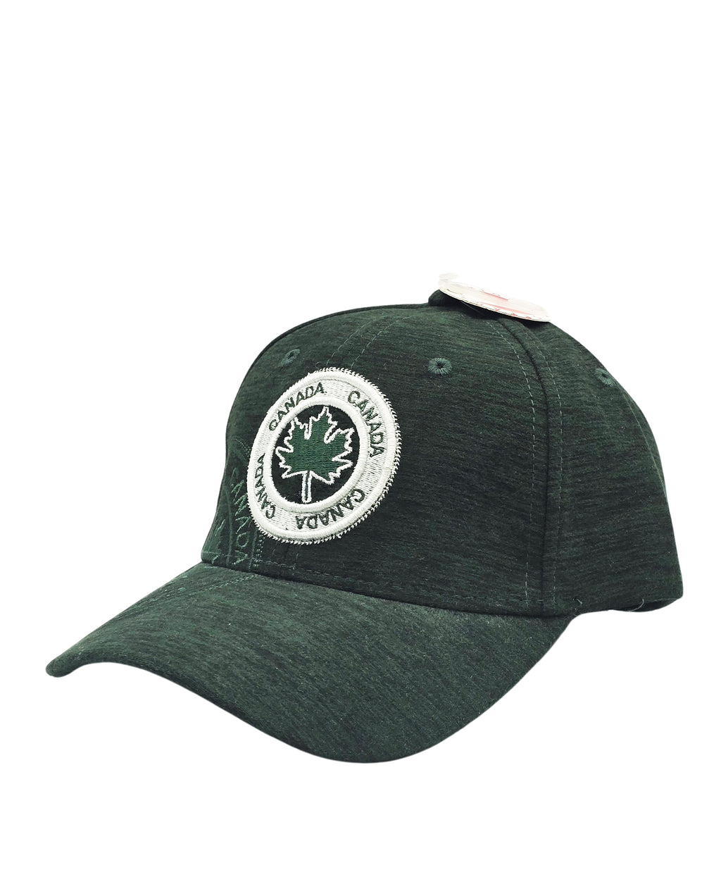 CANADA EMBROIDERED LOGO SHADOW TECH ADJUSTABLE CAP (DARK GREEN)