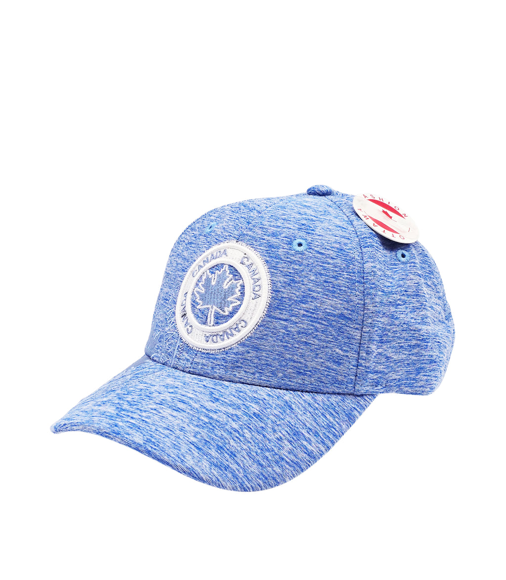 CANADA EMBROIDERED LOGO SHADOW TECH ADJUSTABLE CAP (LIGHT BLUE)