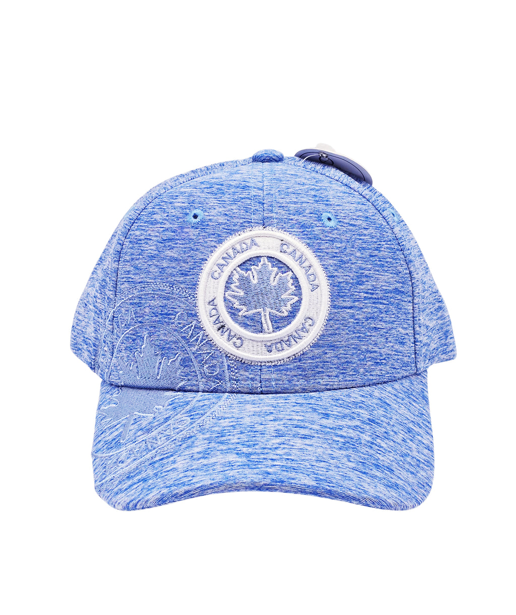 CANADA EMBROIDERED LOGO SHADOW TECH ADJUSTABLE CAP (LIGHT BLUE)