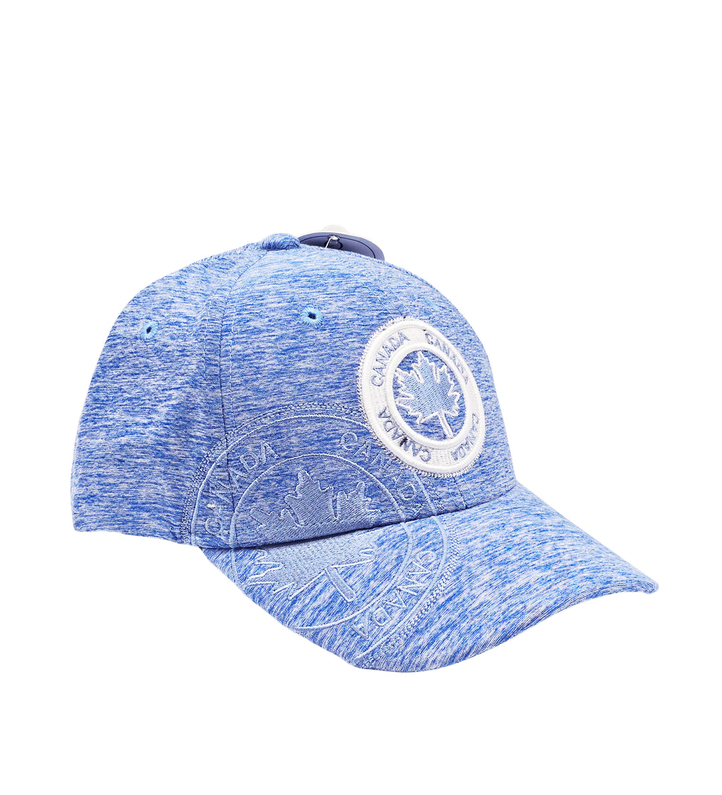 CANADA EMBROIDERED LOGO SHADOW TECH ADJUSTABLE CAP (LIGHT BLUE)