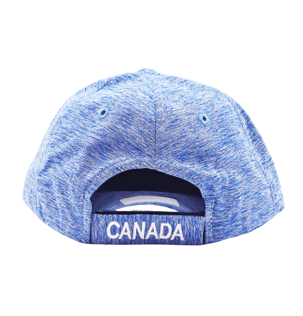 CANADA EMBROIDERED LOGO SHADOW TECH ADJUSTABLE CAP (LIGHT BLUE)