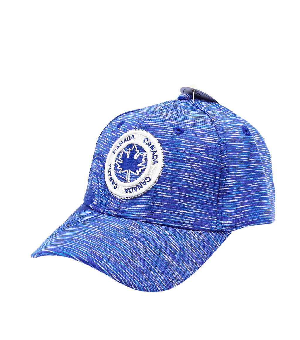 CANADA EMBROIDERED LOGO SHADOW TECH ADJUSTABLE CAP (ROYAL BLUE)