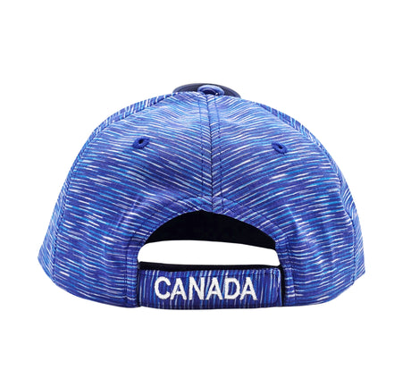 CANADA EMBROIDERED LOGO SHADOW TECH ADJUSTABLE CAP (ROYAL BLUE)