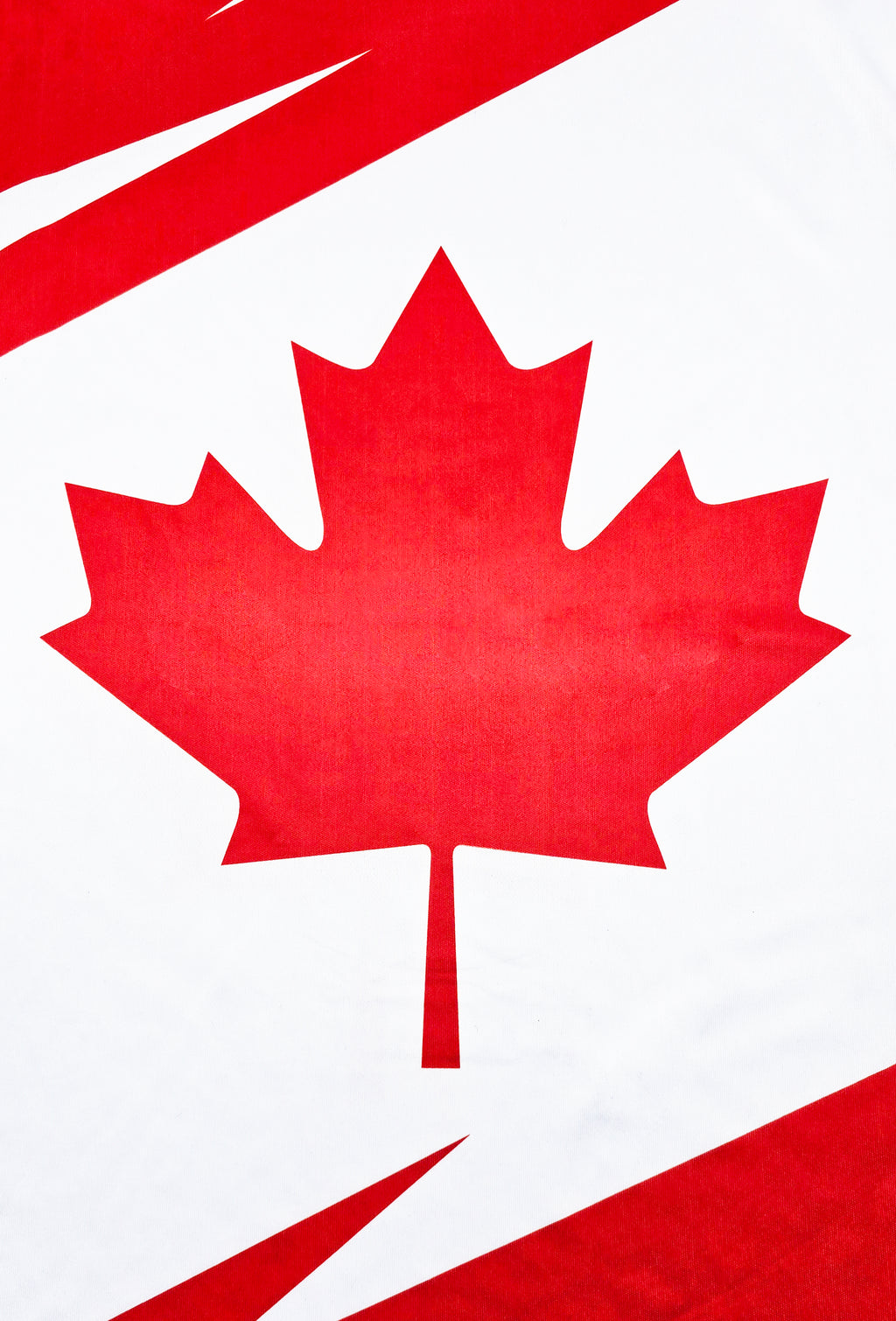 MEN'S CANADA FLAG SUBLIMATION T-SHIRT (RED)