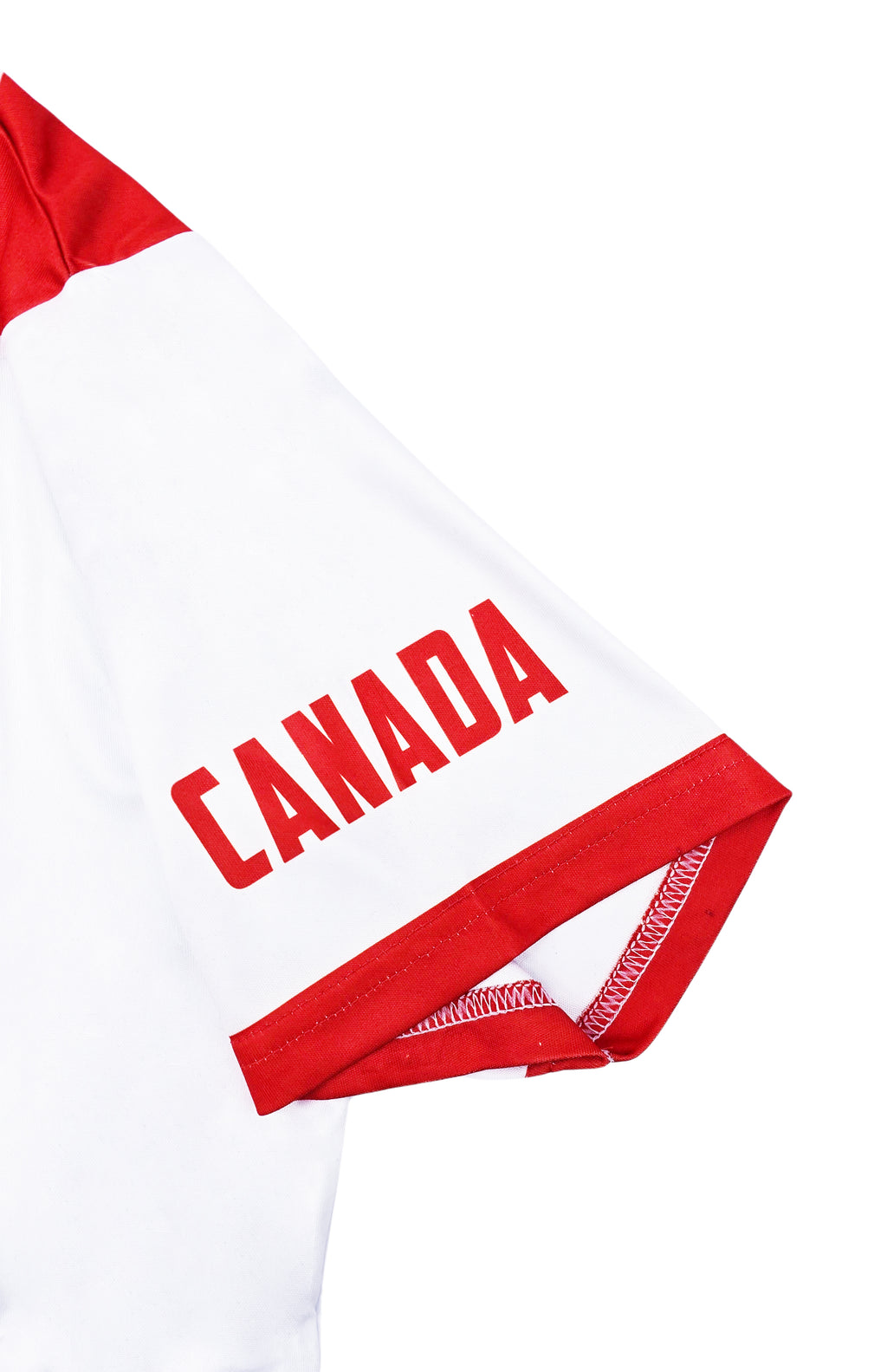 MEN'S CANADA FLAG SUBLIMATION T-SHIRT (RED)