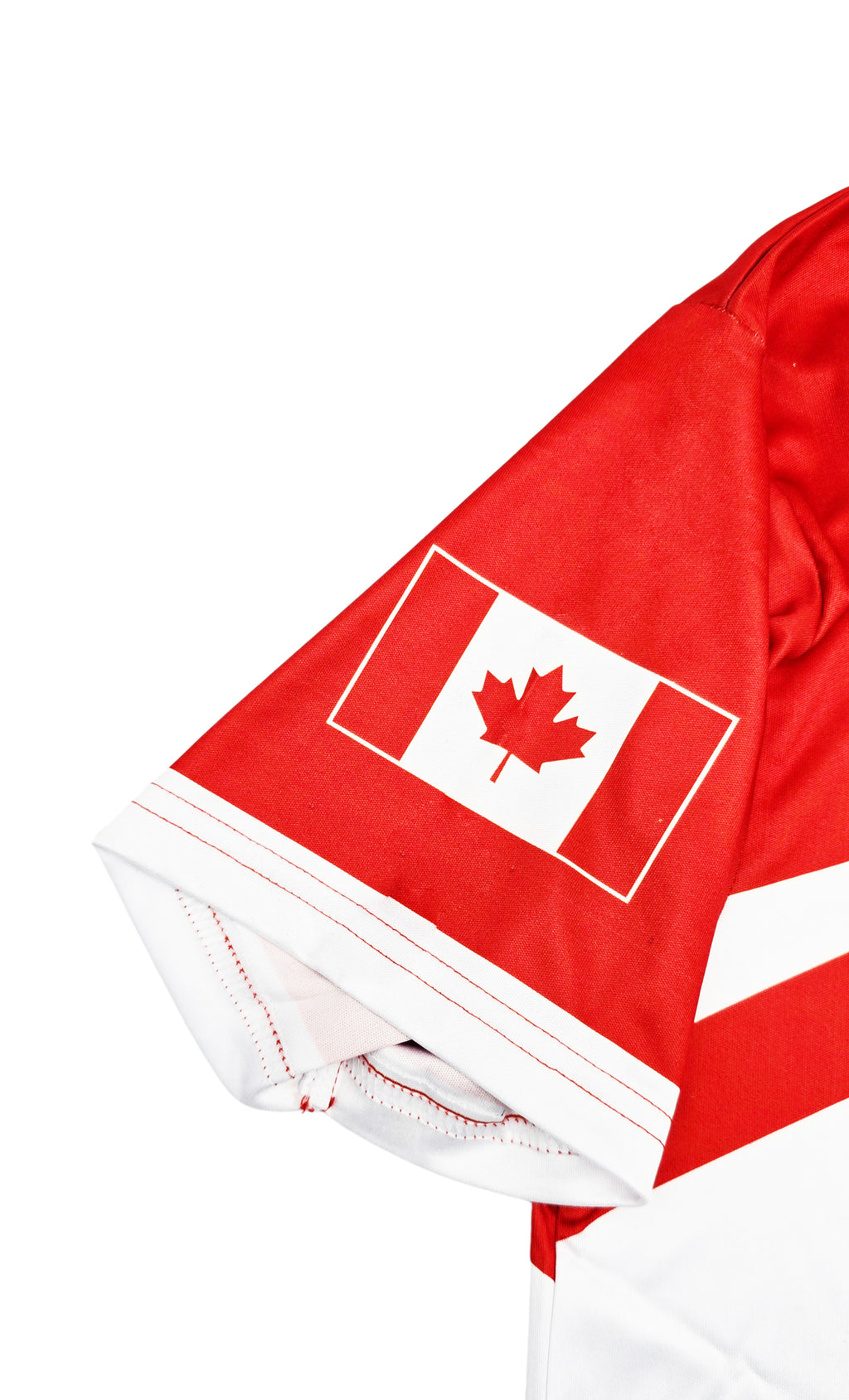 MEN'S CANADA FLAG SUBLIMATION T-SHIRT (RED)