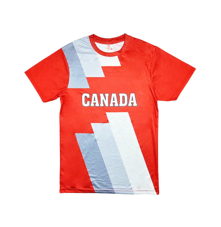 MEN'S CANADA SUBLIMATION T-SHIRT (RED)