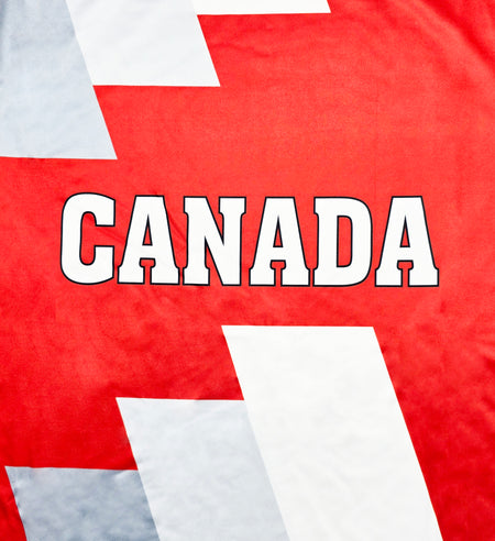 MEN'S CANADA SUBLIMATION T-SHIRT (RED)