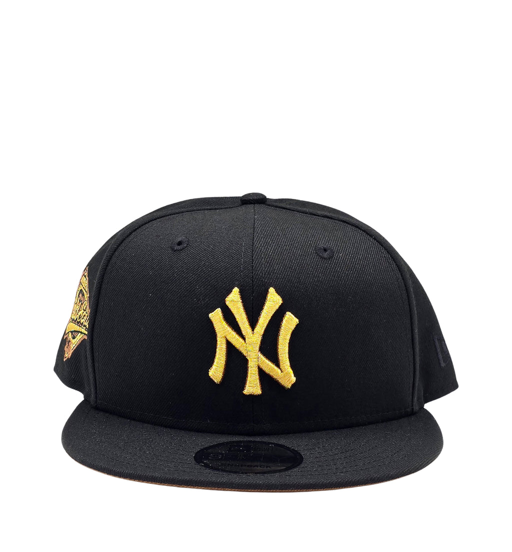 NEW ERA 9FIFTY NEW YORK YANKEES 1996 WORLD SERIES BLACK/GOLD/BRONZE SNAPBACK HAT