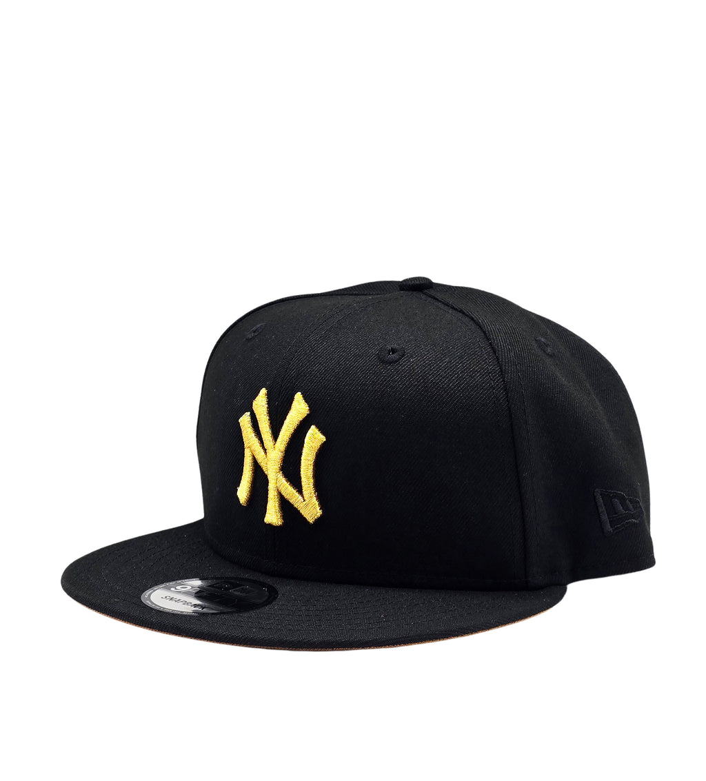 NEW ERA 9FIFTY NEW YORK YANKEES 1996 WORLD SERIES BLACK/GOLD/BRONZE SNAPBACK HAT