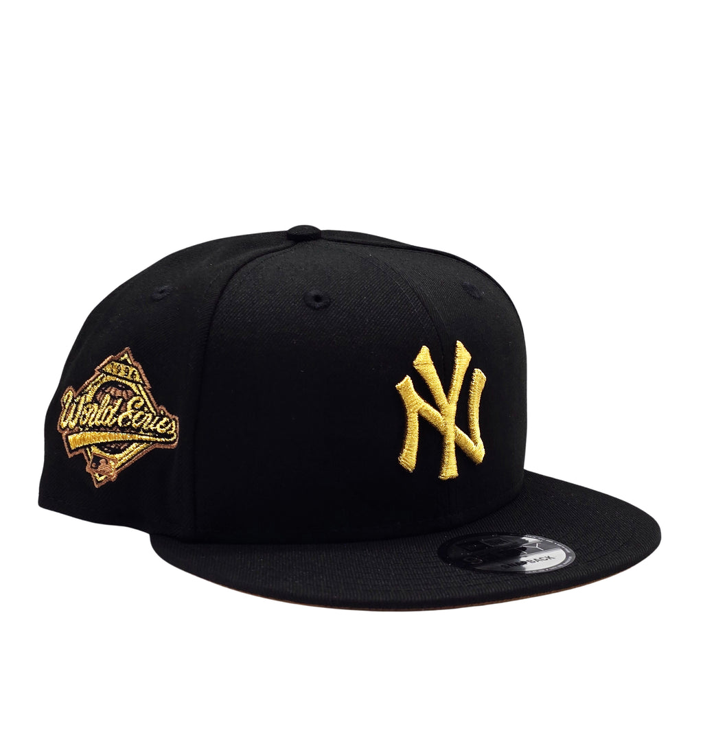 NEW ERA 9FIFTY NEW YORK YANKEES 1996 WORLD SERIES BLACK/GOLD/BRONZE SNAPBACK HAT