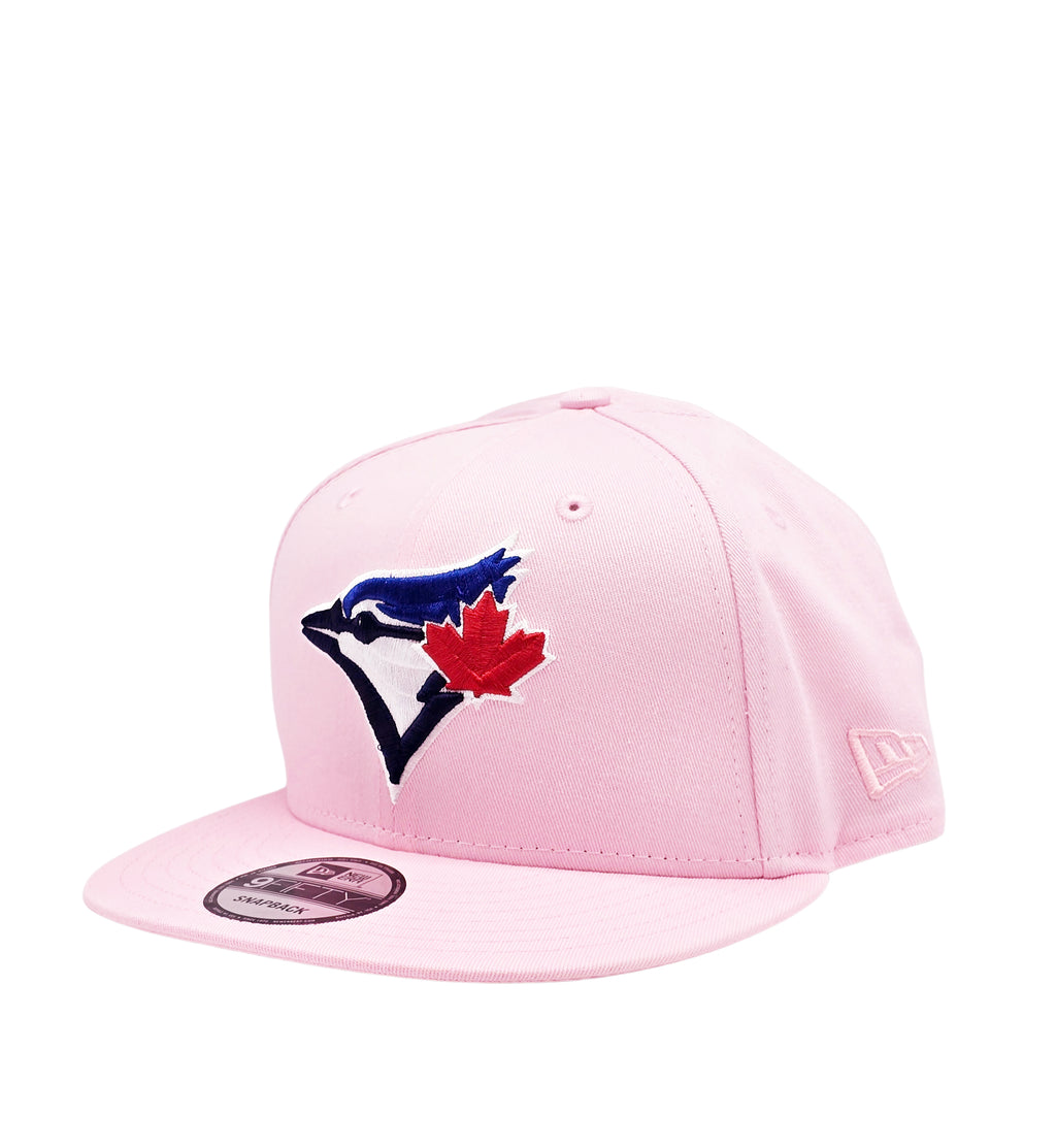 NEW ERA 9FIFTY TORONTO BLUE JAYS 1993 WORLD SERIES EDITION PINK SNAPBACK HAT