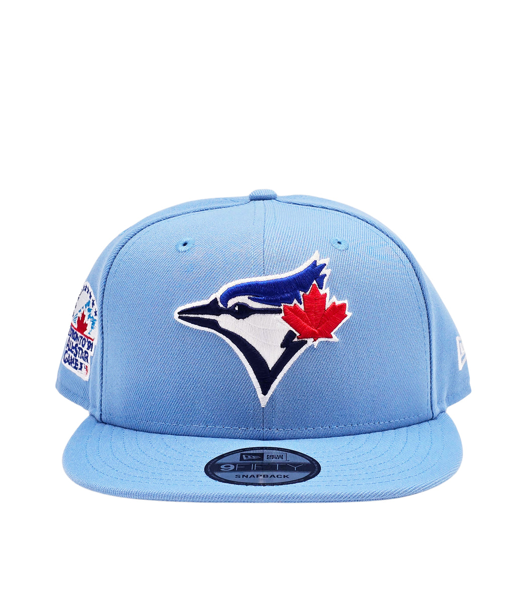 NEW ERA 9FIFTY TORONTO BLUE JAYS TORONTO '91 ALL STAR GAME SKY BLUE SNAPBACK HAT