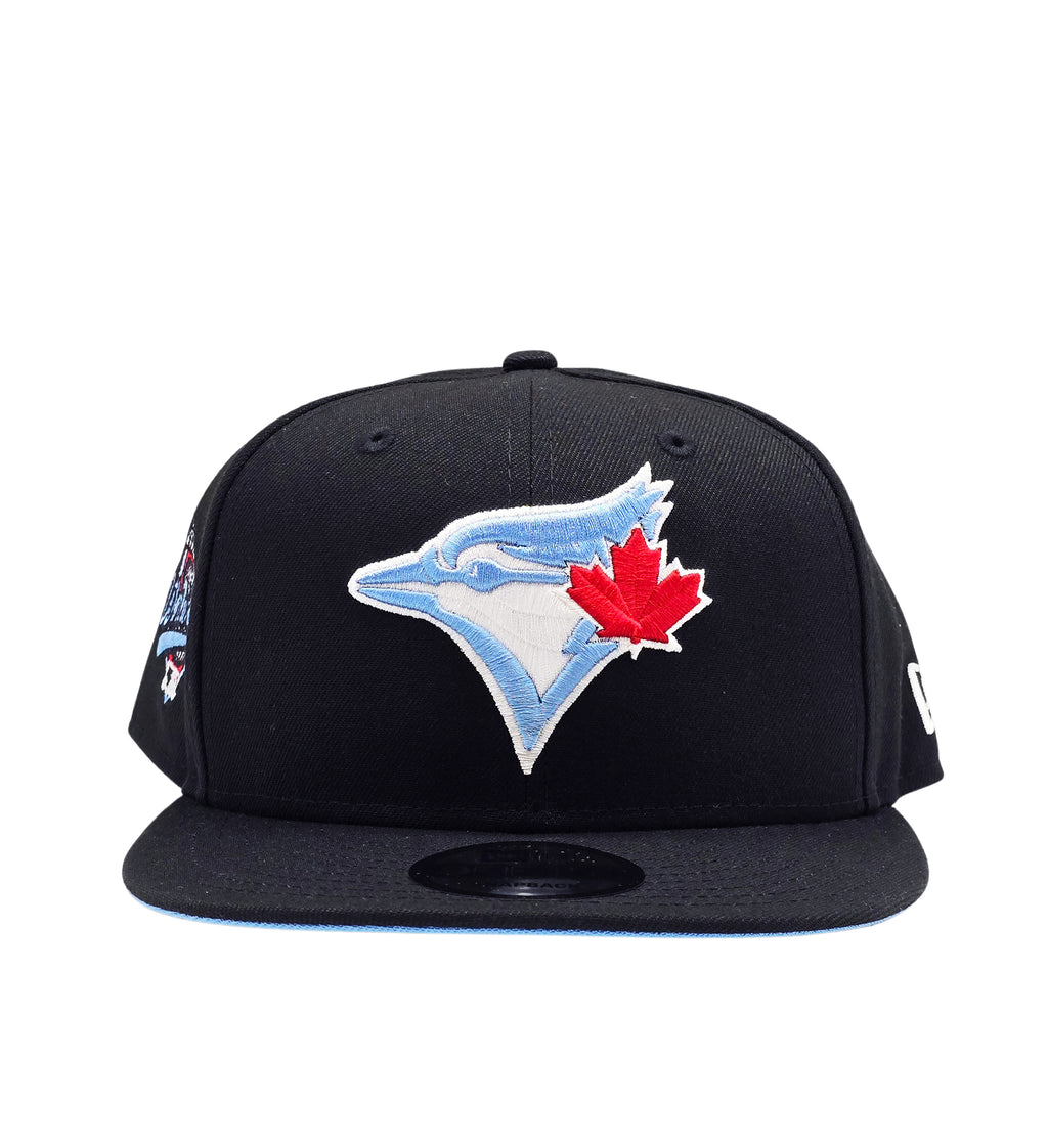 NEW ERA 9FIFTY TORONTO BLUE JAYS 1993 WORLD SERIES EDITION BLACK/BLUE SNAPBACK HAT