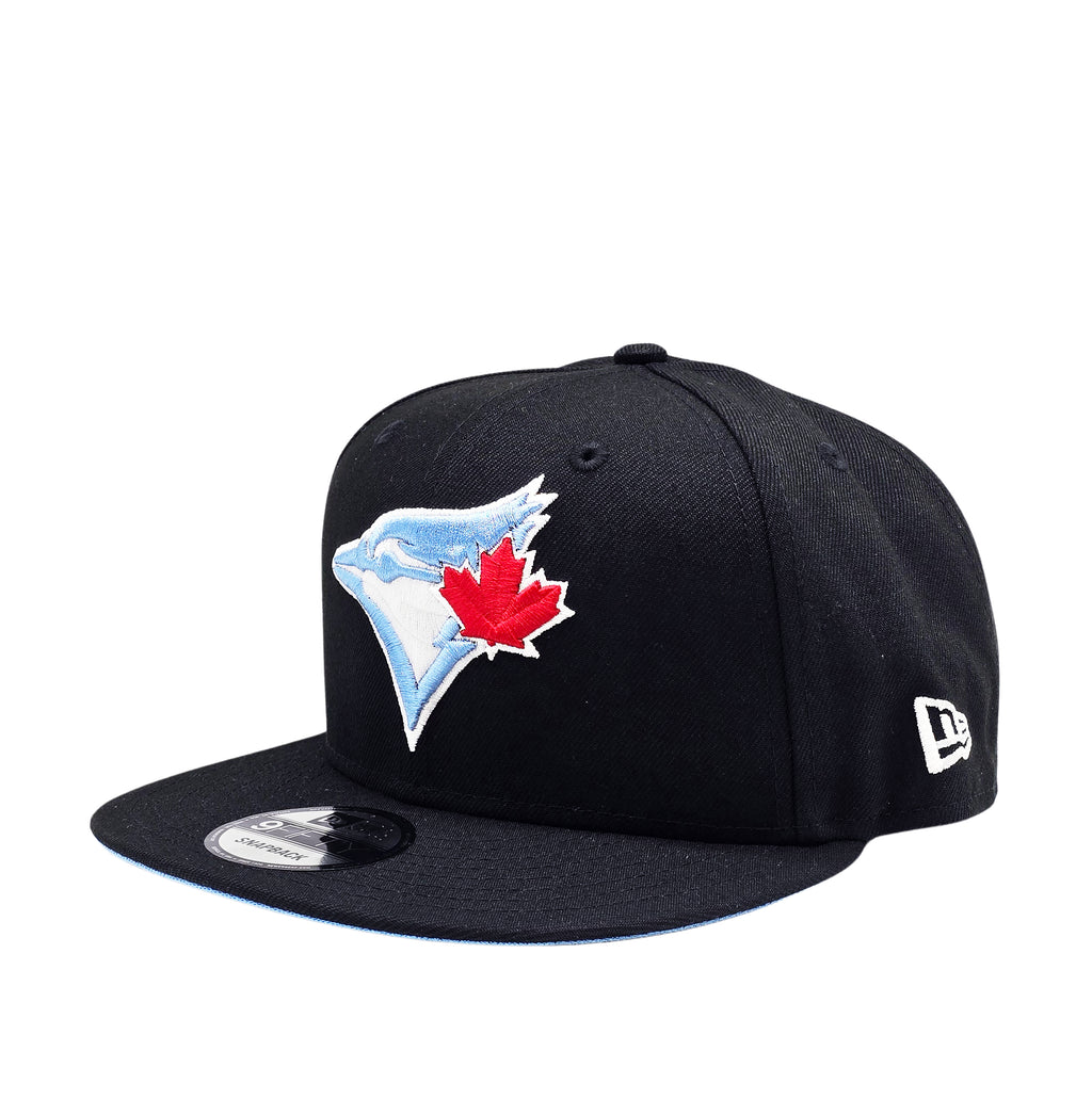 NEW ERA 9FIFTY TORONTO BLUE JAYS 1993 WORLD SERIES EDITION BLACK/BLUE SNAPBACK HAT