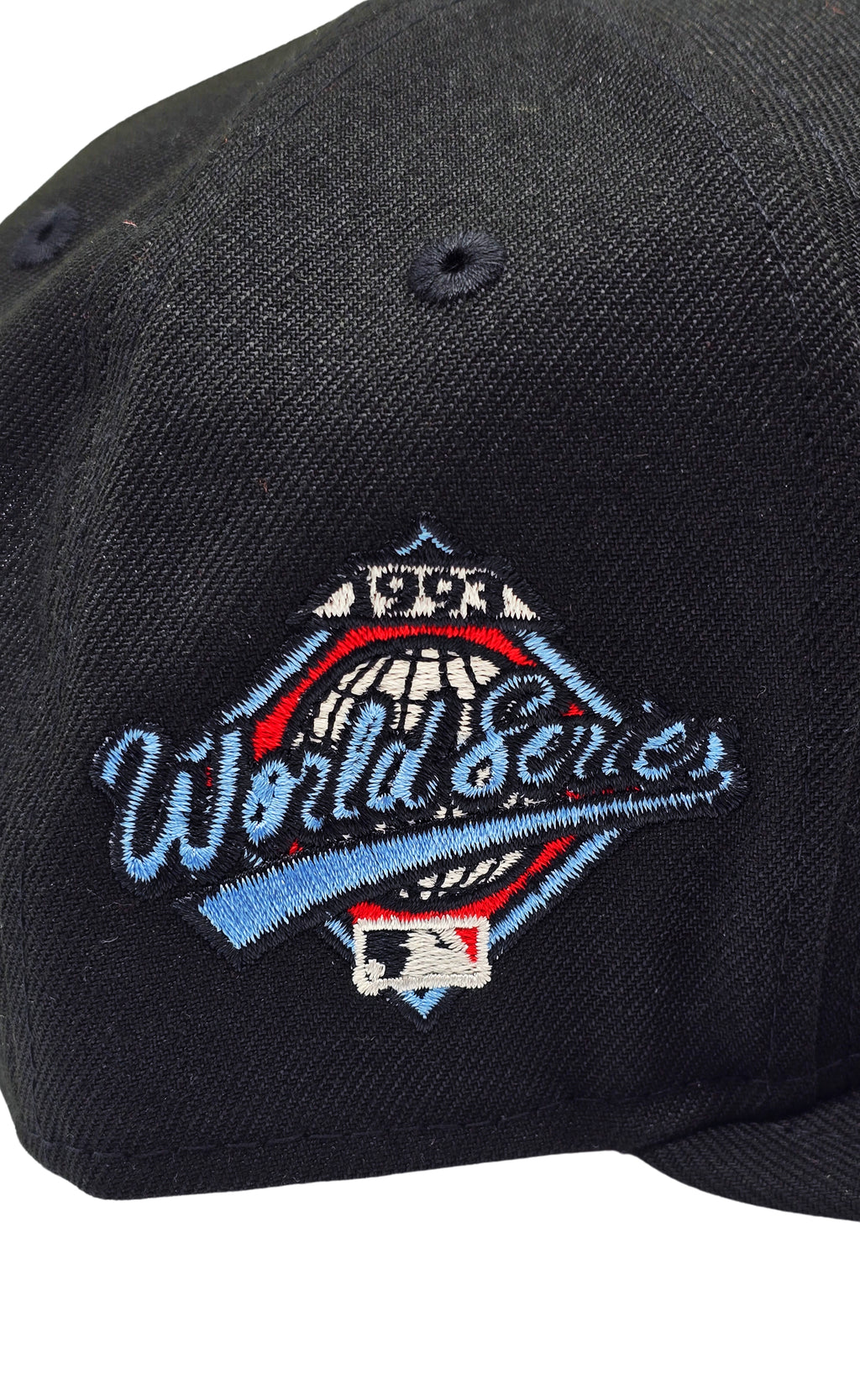 NEW ERA 9FIFTY TORONTO BLUE JAYS 1993 WORLD SERIES EDITION BLACK/BLUE SNAPBACK HAT