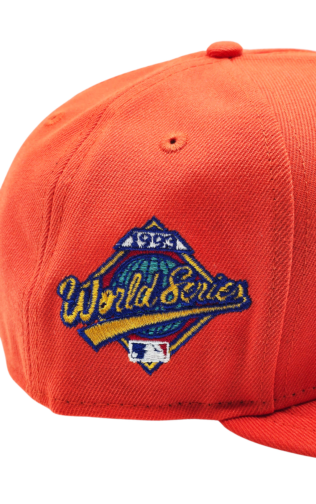 NEW ERA 9FIFTY TORONTO BLUE JAYS 1993 WORLD SERIES EDITION ORANGE/BLUE SNAPBACK HAT