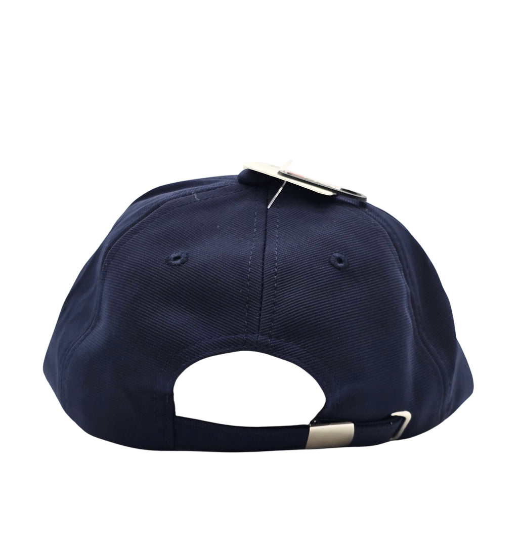 CANADA PRINT LOGO ADJUSTABLE STRAPBACK CAP (NAVY)